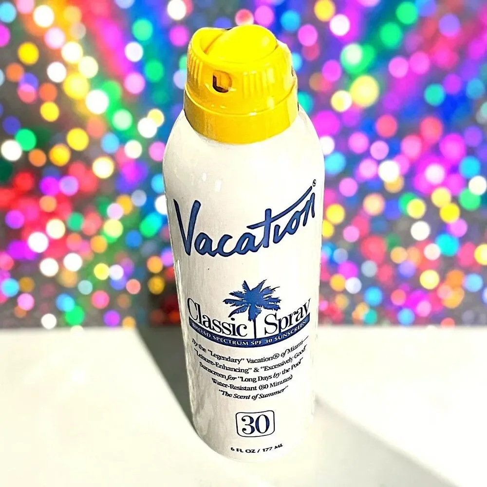 Vacation Classic Spray Sunscreen Broad Spectrum Spf 30 - 6 Fl Oz NWOB & Sealed